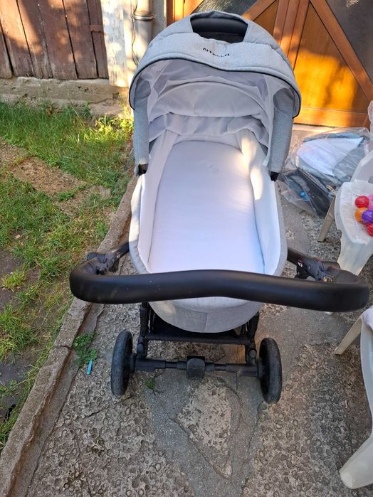 Бебешка количка 2в1 Bebetto Nitello