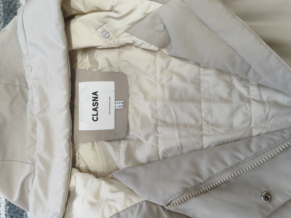 Женский пуховик clasna