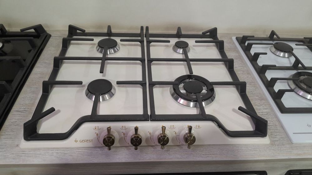 Варочная панель Gefest Model : ПВГ 1212 02 К55 Цвет : (бежевый) Ретро