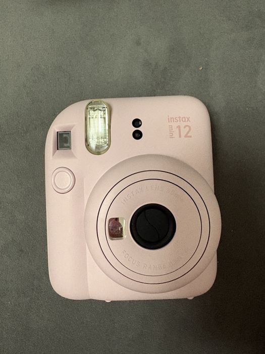 Fujifilm Instax Mini 12 — Blossom Pink