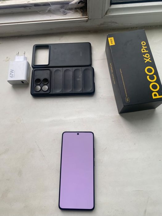 Poco x6 pro  доплата с меня до 30к обмен