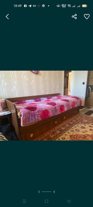 КРОВАТЬ односпальная