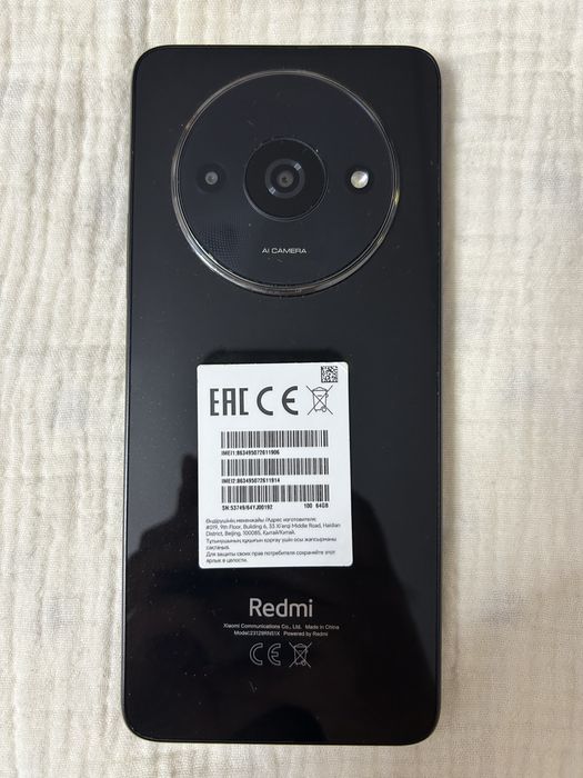 Срочно продается телефон Redmi A3