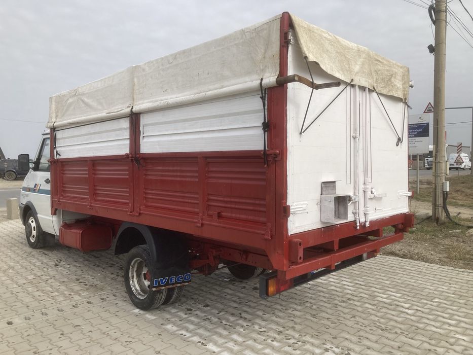 Iveco daily basculabil