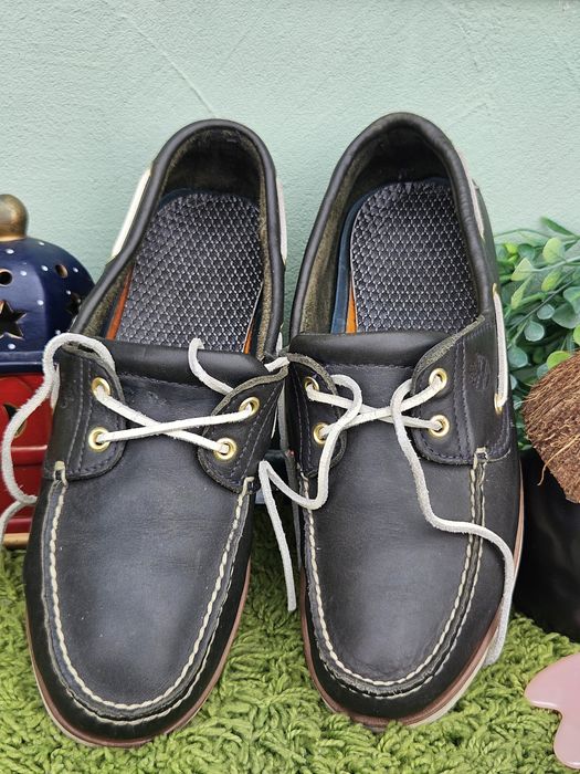 Timberland мъжки мокасини от кожа