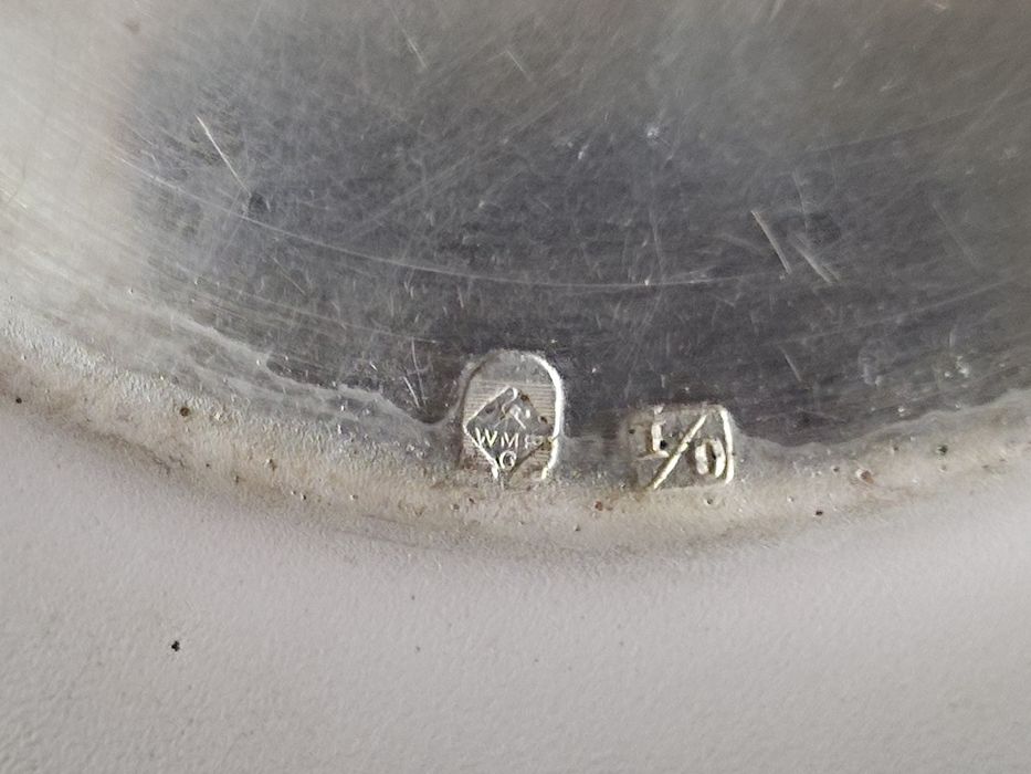 Три чинии за чаши за кафе WMF