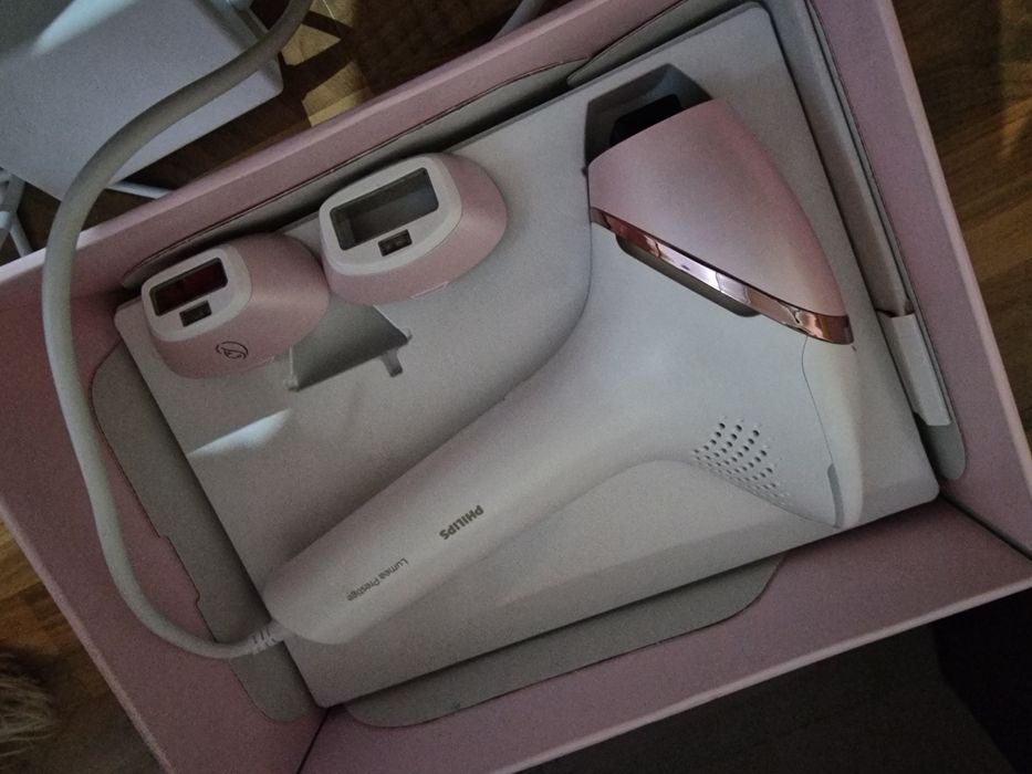 Фотоепилатор philips lumea prestige