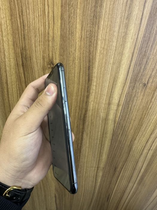 iPhone 11pro max green 256gb 78%