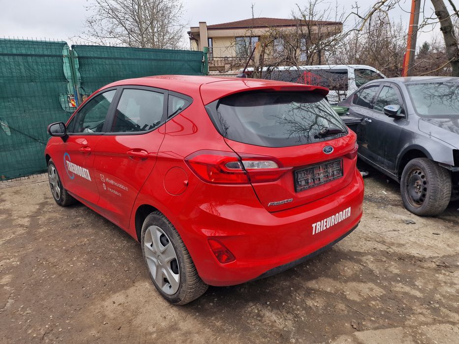 Ford Fiesta 2021 avariat