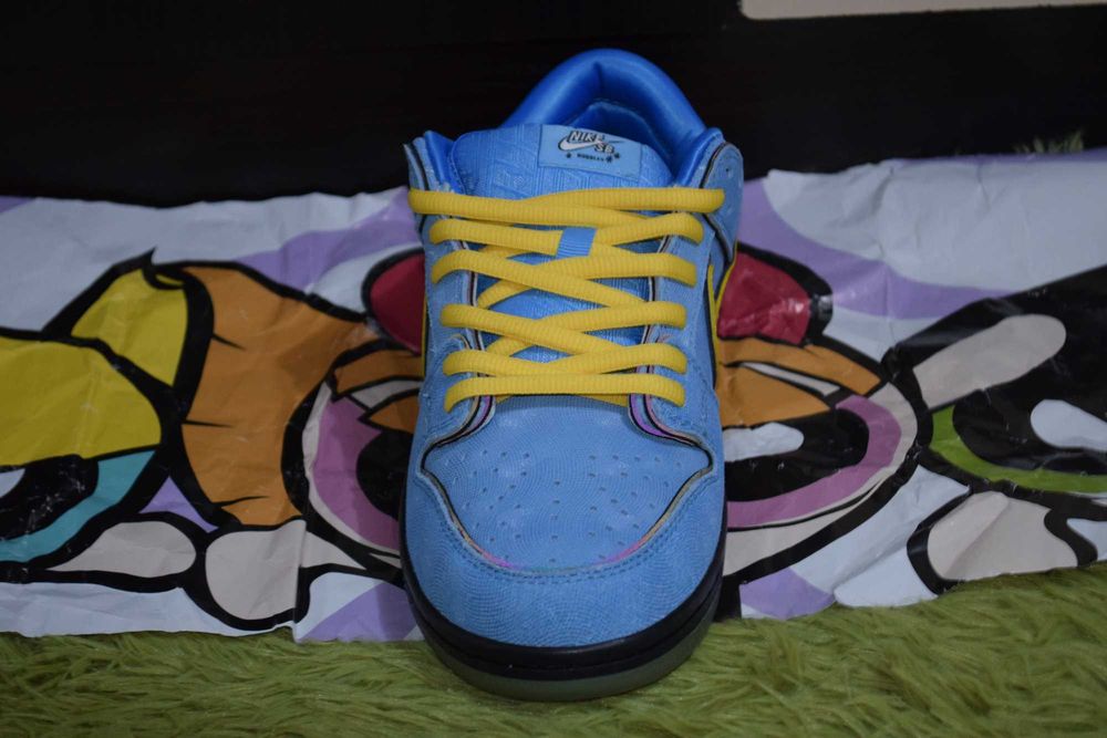 ЧИСТО НОВИ! Nike SB Dunk Low x The Powerpuff Girls "Bubbles"