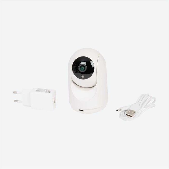 LSC Smart Smart охранителна камера, 1080P HD, WiFi, 360° въртене, нощно виждане, двупосочно аудио