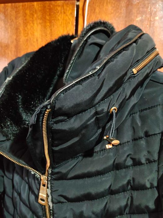 Дамско спортно зимно яке