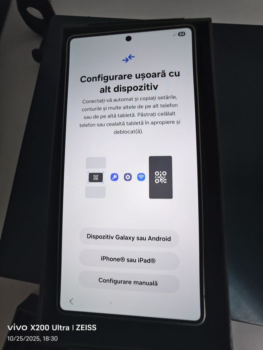 Samsung Galaxy Watch Ultra, 47mm, LTE, Titanium White

Ceasul este fol