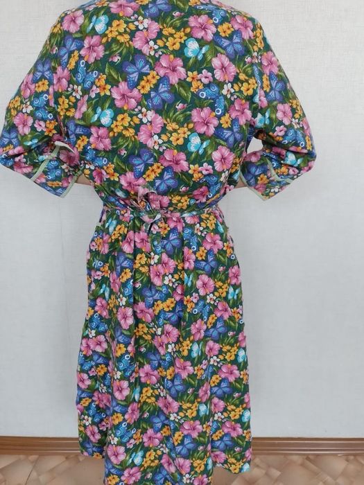 Халат хлопок 44-50р