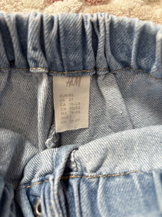 Blugi noi,fara eticheta,H&M copii!