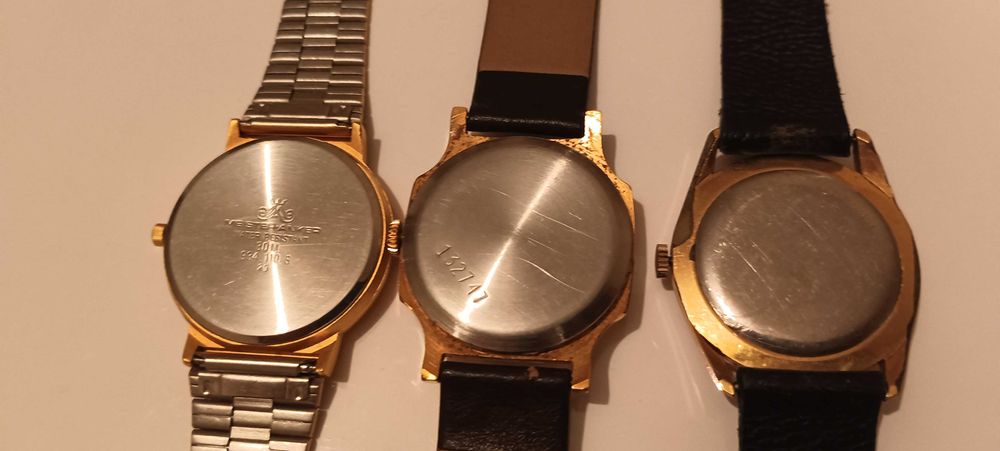 Ръчни часовници 3 броя