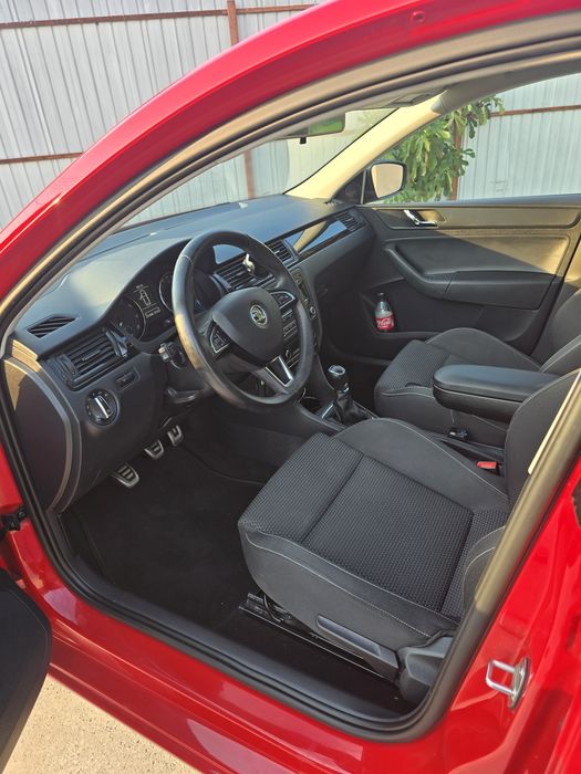 Skoda Rapid 2015