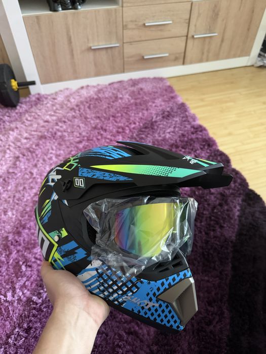 Casca motocross enduro atv