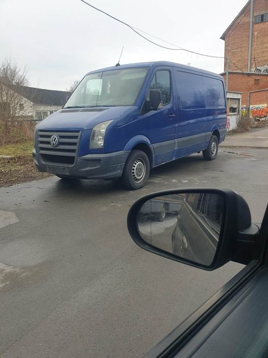 Vw Crafter 2.5tdi 109 коня 6скорости