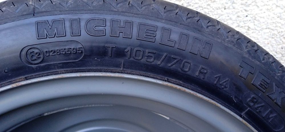 резервна гума патерица Фолксваген Шкода Опел Хонда 4х100 15 или 14ц.