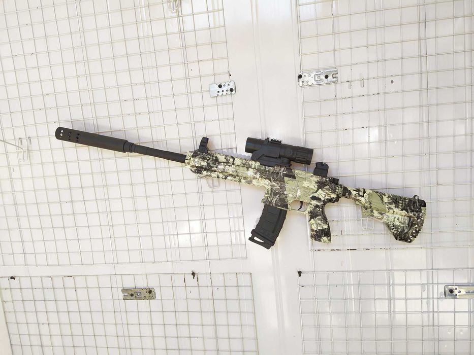 M416 игрушечный автомат стреляющий арбизами