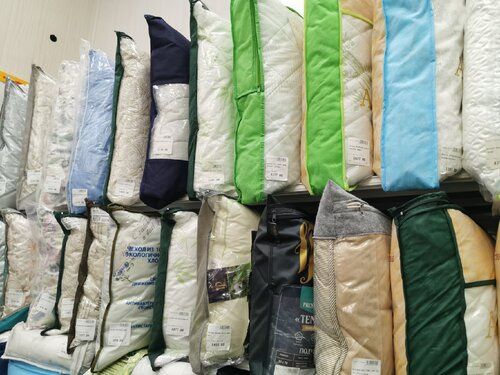 Подушки одеяла постельное новое