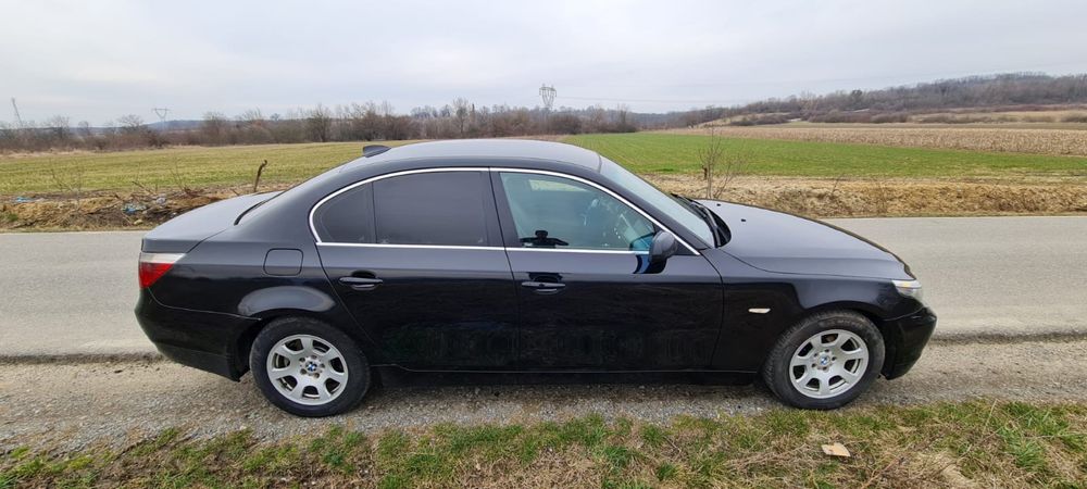BMW E60 de vanzare softat