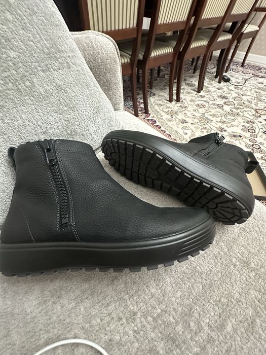 Ecco зимние ботинки