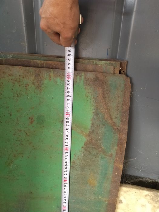 Лист металический