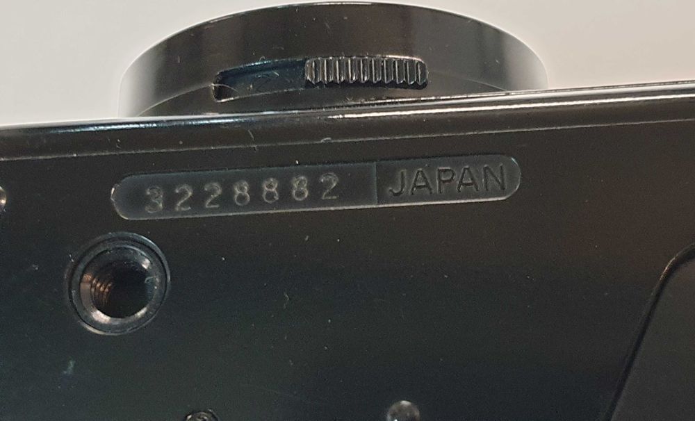 Aparate foto MADE IN JAPAN - Lot