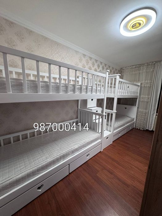 Кровать   bolajonlar uchun krovatlar