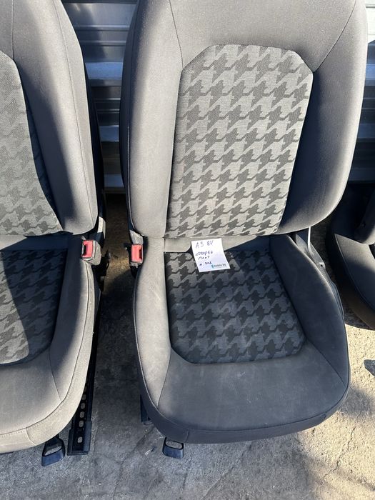 салон за Ауди А3 8в 2013-2016 Audi A3 8v с забележка