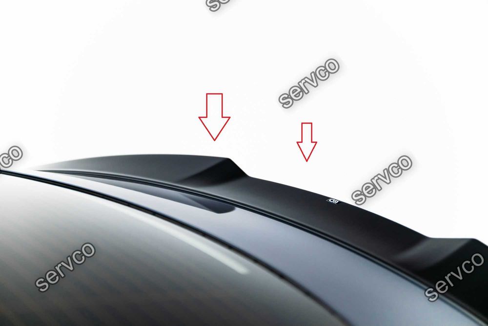 Eleron spoiler cap Tesla Model 3 Performance Mk1 Facelift 2023- v5 - Maxton Design