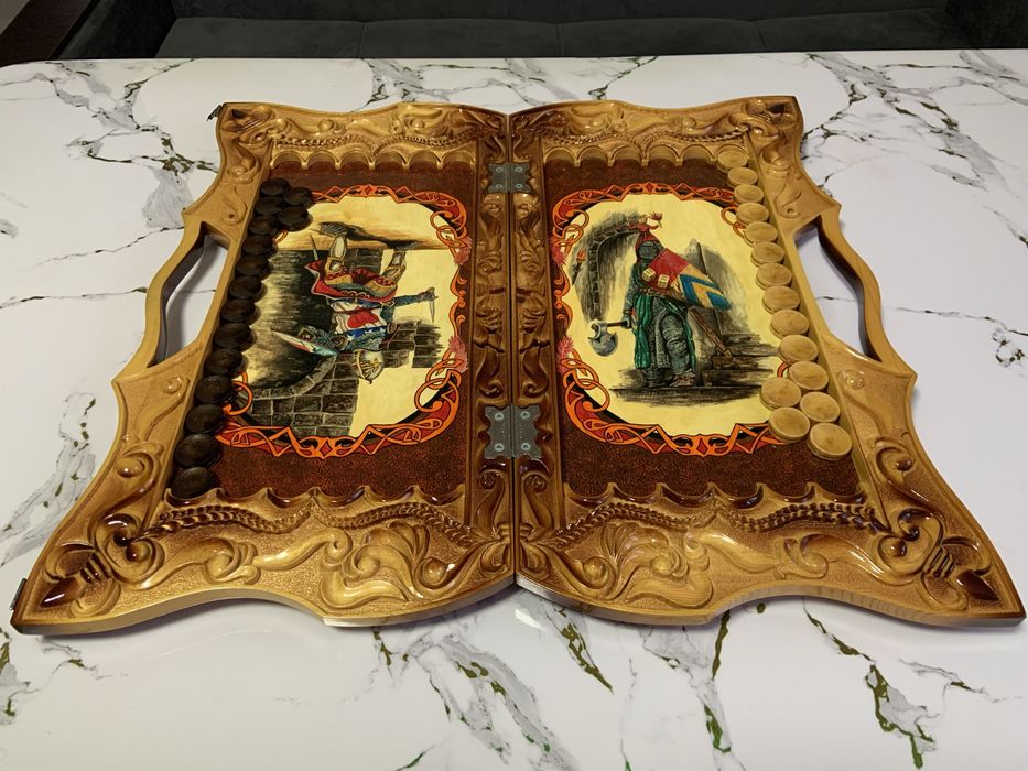 Нарды ручной работы