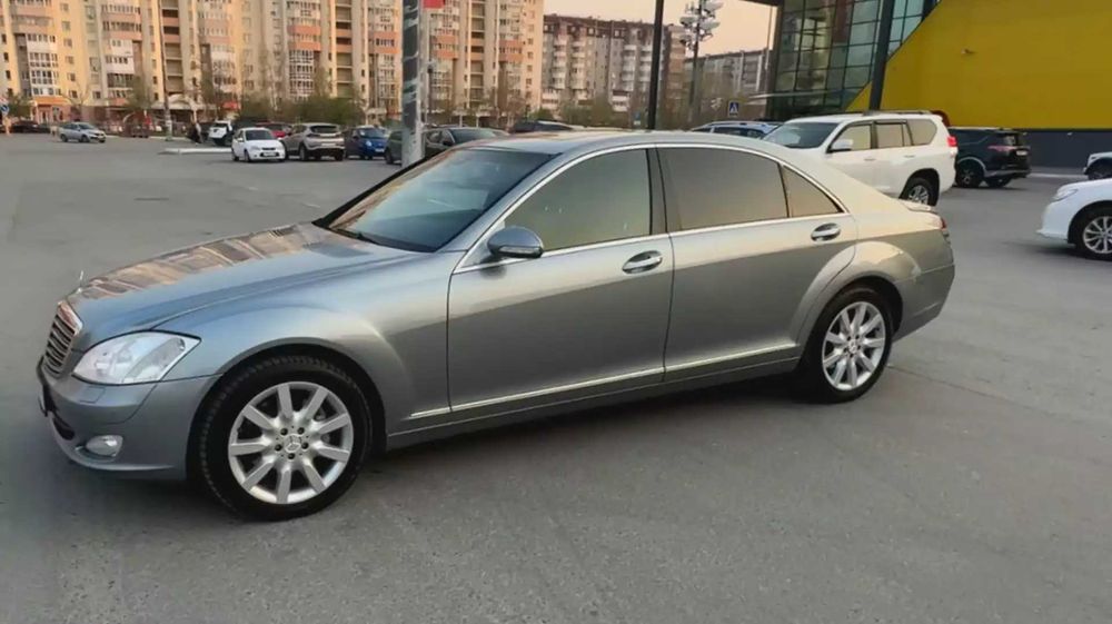 Диски мерседес R18 от 221 кузова