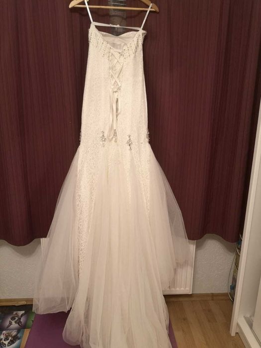 Rochie de mireasa din dantelă