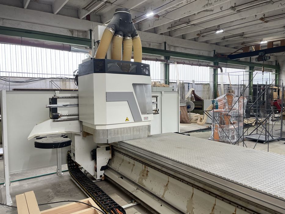 SCM Record 110 AL Prisma 5осна CNC център