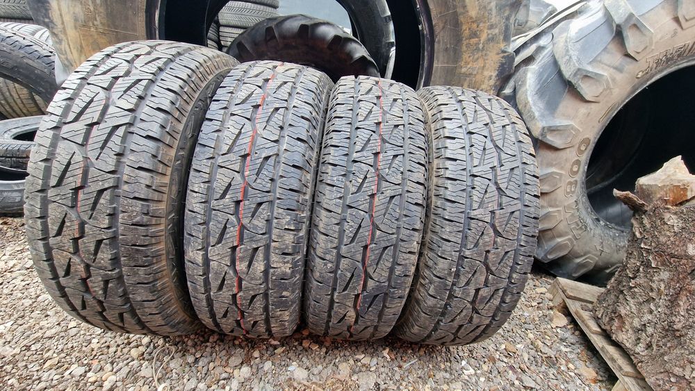 Anvelope 255/70R18 marca Bridgestone, DOT 2024,M+S ,noi