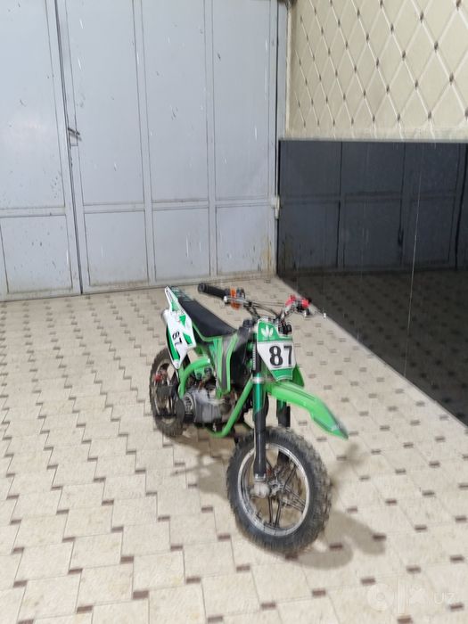 Moto sotiladi holati yangiday