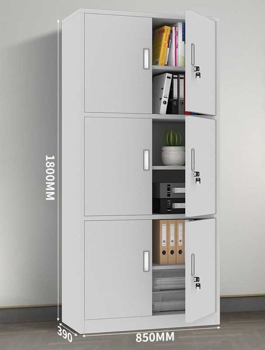 Ofis uchun metall kitob javoni/Hujjatlar uchun zanglamaydigan shkaf /f