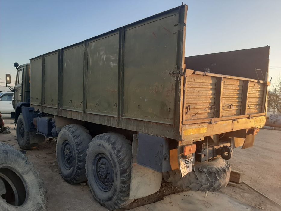 Ведущий камаз 4310