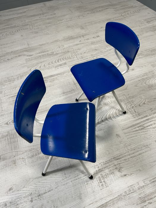 Винтидж детски столчета Н066