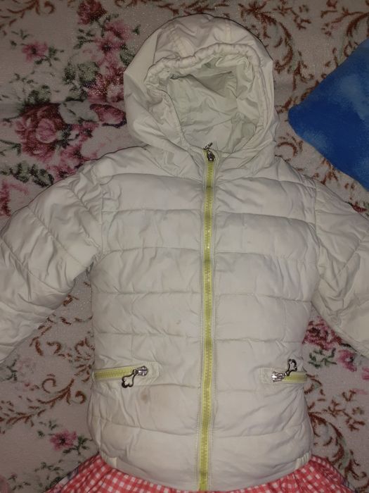 Куртки для девочки осень-весна