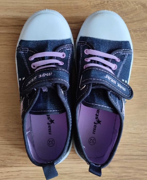 Обувки, кецове за момиче на Mat star р.31/32