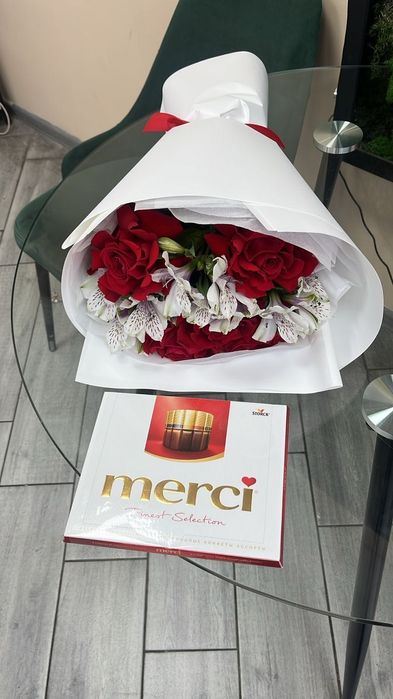 Букеты розы доставка цветов