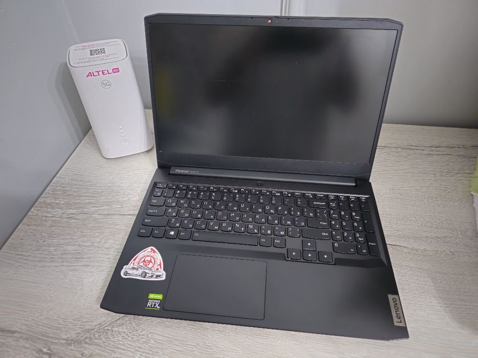 Lenovo idea pad gaming rtx3050ti