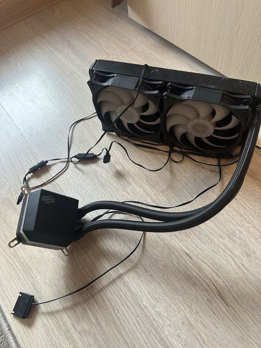 Cooler AIO 240 Silentium PC Navis EVO ARGB Rev 2.1