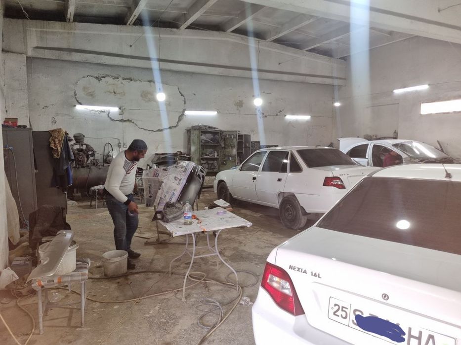 Noturar joy. Avto servis.