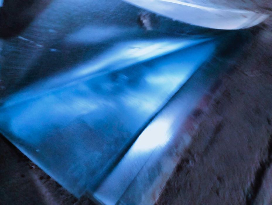 Tablă zincată 100x200 cm nouă 100 foi pentru acoperiș gard hală magazie șopron construcții rezistentă Contact 0740616525