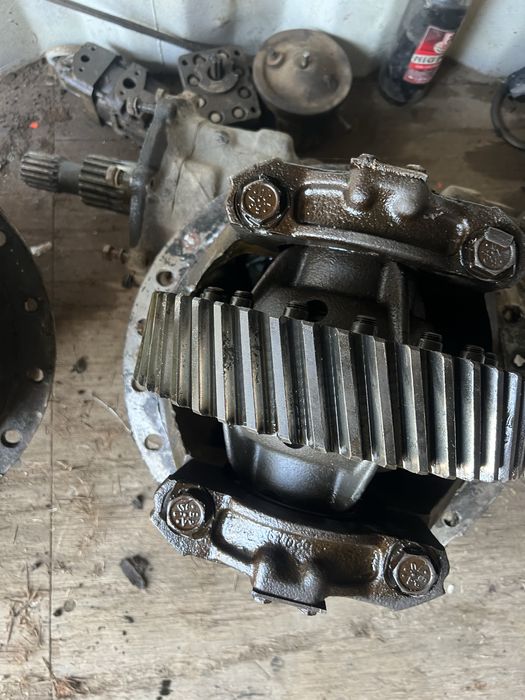 Kamaz Reduktr karobka most kardan tiyaga1